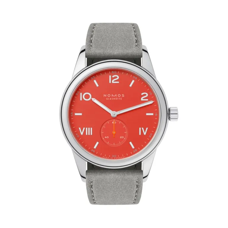 NOMOS Glashütte Club Campus 38 Nonstop Red Rif. 723