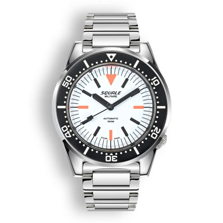 Squale 1521 Full Luminous Militaire Bracelet 1521FUMIWT.SQ20L