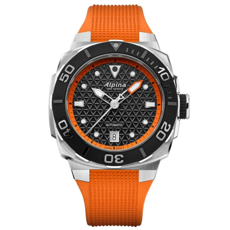 Alpina Watches Diver Extreme Automatic AL-525BO3VE6