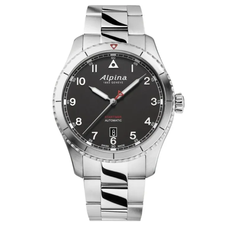 Alpina Watches Startimer Pilot Automatic AL-525BW4S26B