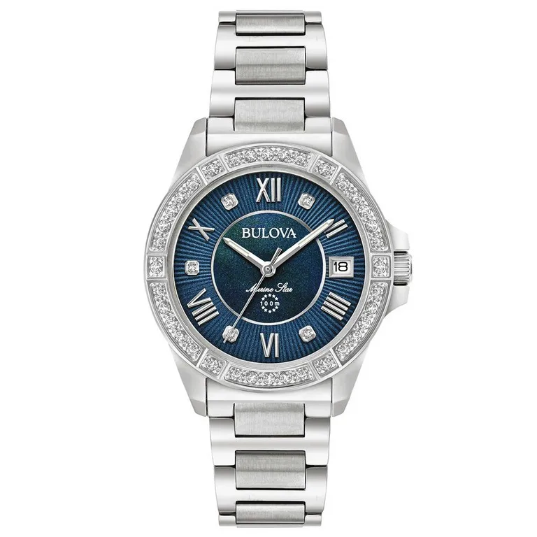 Bulova Marine Star Lady 96R215