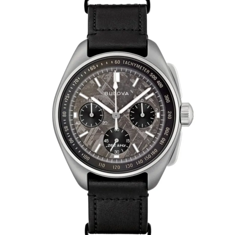 Bulova Lunar Pilot Meteorite 96A312