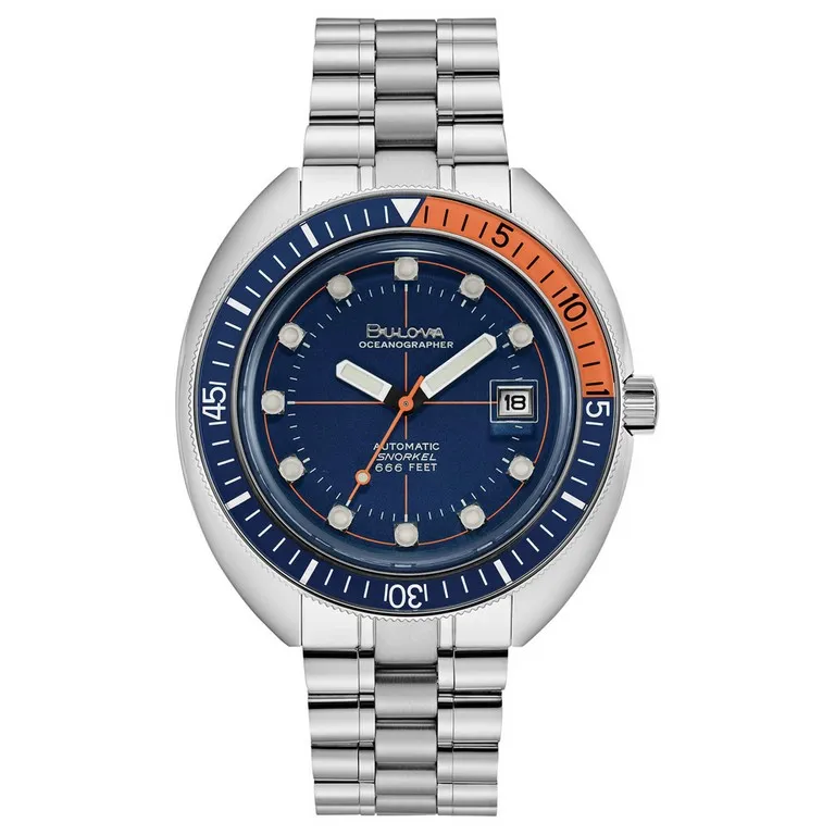 Bulova Oceanographer Devil's Diver 96B321