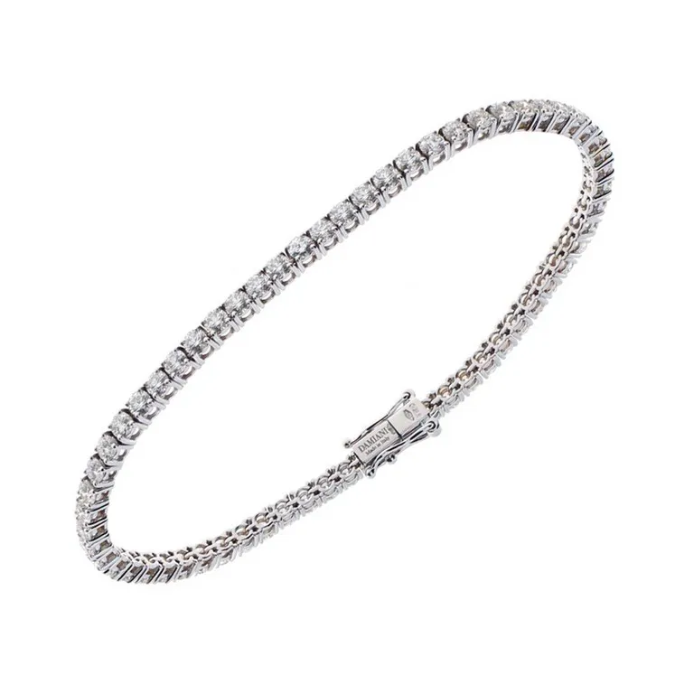 Damiani bracciale tennis Timeless classico