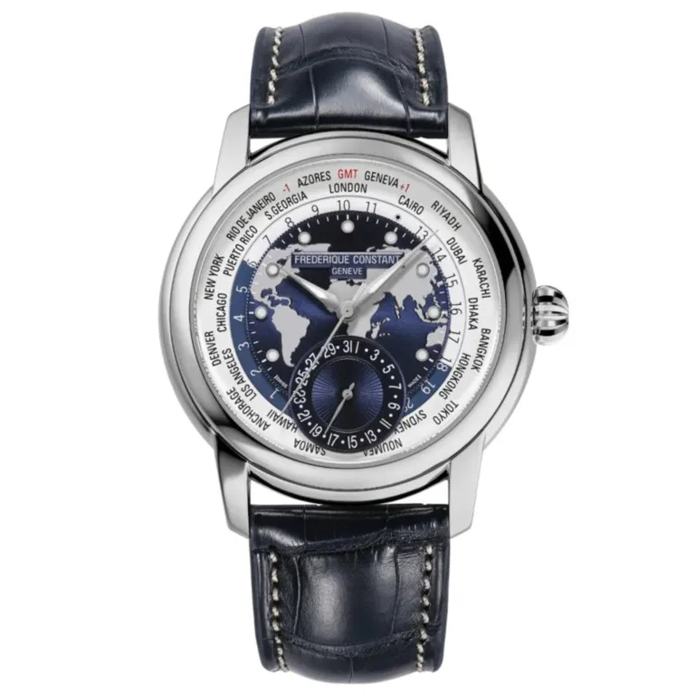 Frederique Constant Manufacture Classic Worldtimer FC-718NWWM4H6