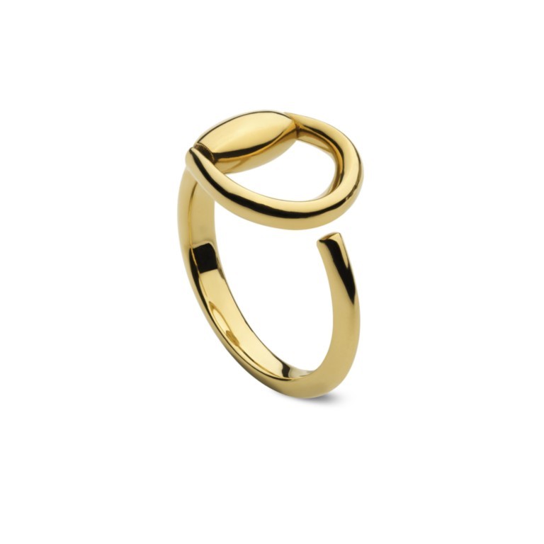Gucci anello Horsebit YBC795651001