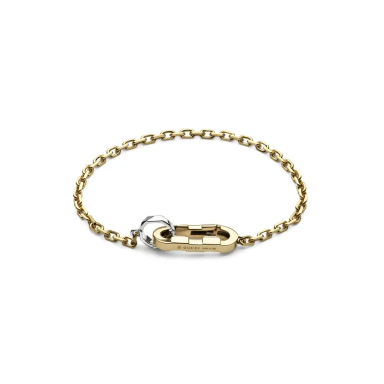 Gucci Link to Love bracelet YBA786693001