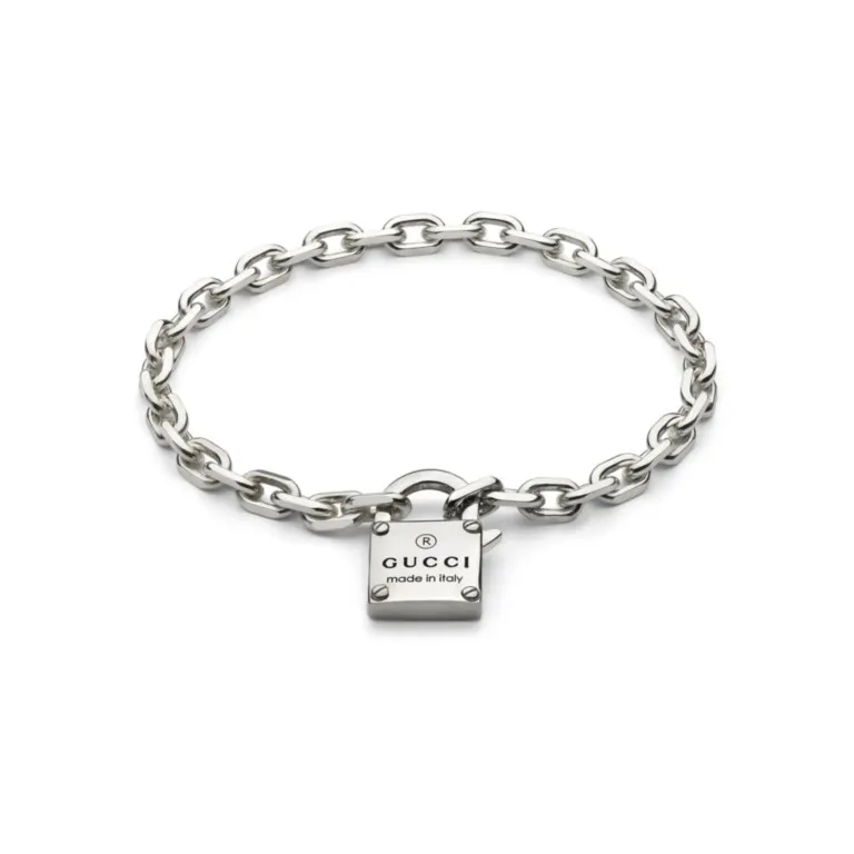 Gucci bracciale Trademark Lucchetto YBA796341001