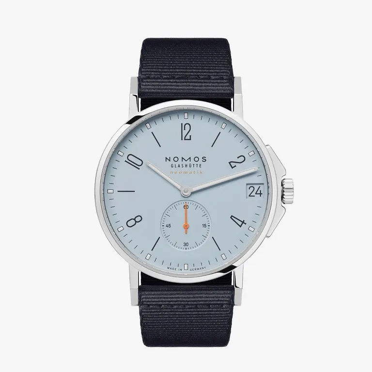 NOMOS Glashütte Ahoi Neomatik 38 Datario Cielo Rif. 526