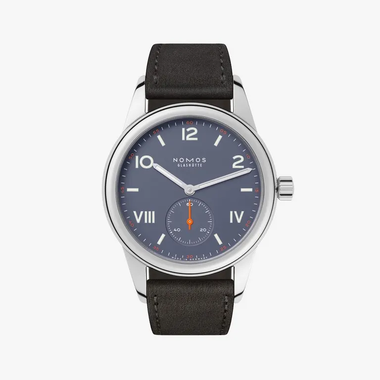 NOMOS Glashütte Club Campus 36 Blue Purple Rif. 713