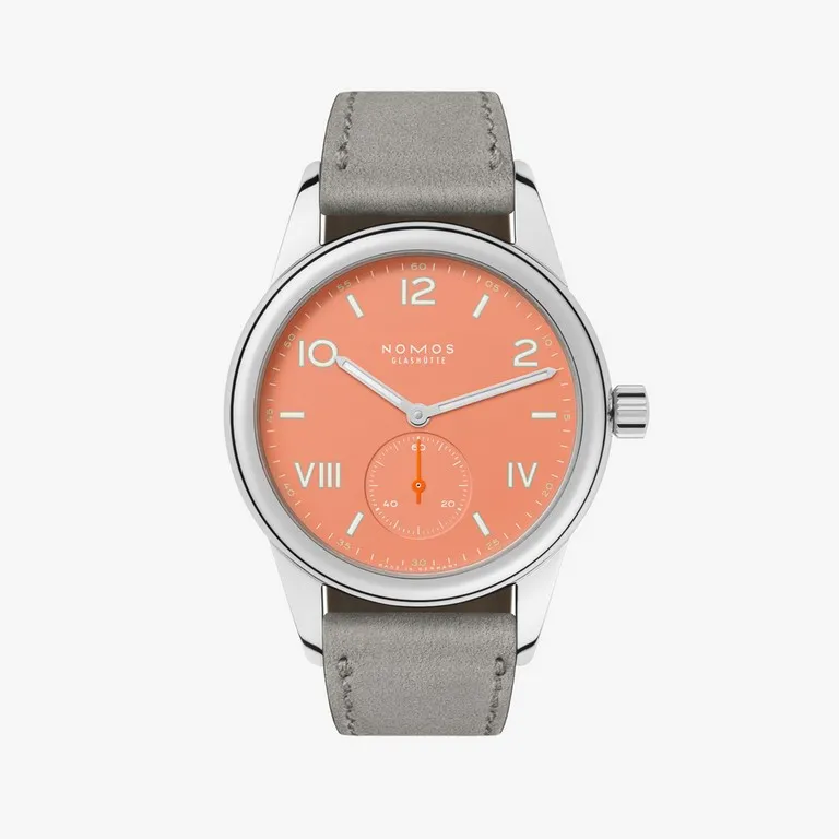 NOMOS Glashütte Club Campus 36 Cream Coral Rif. 714