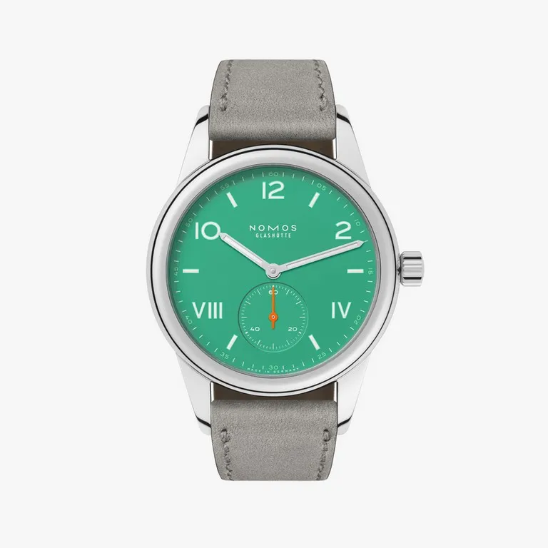 NOMOS Glashütte Club Campus 36 Electric Green Rif. 715