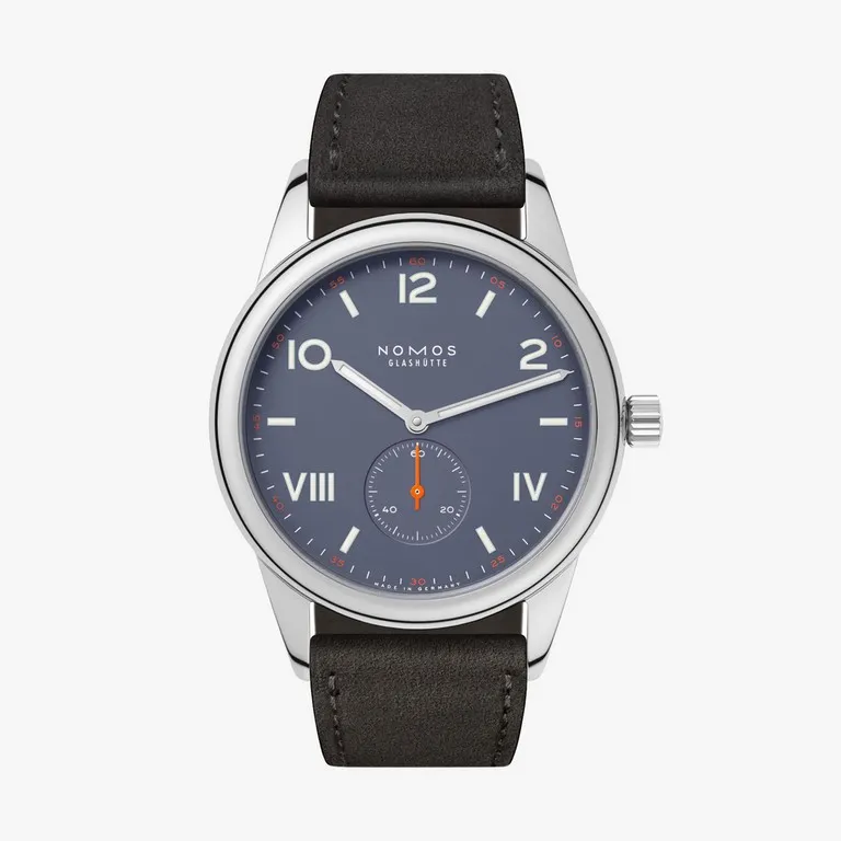 NOMOS Glashütte Club Campus 38 Blue Purple Rif. 730