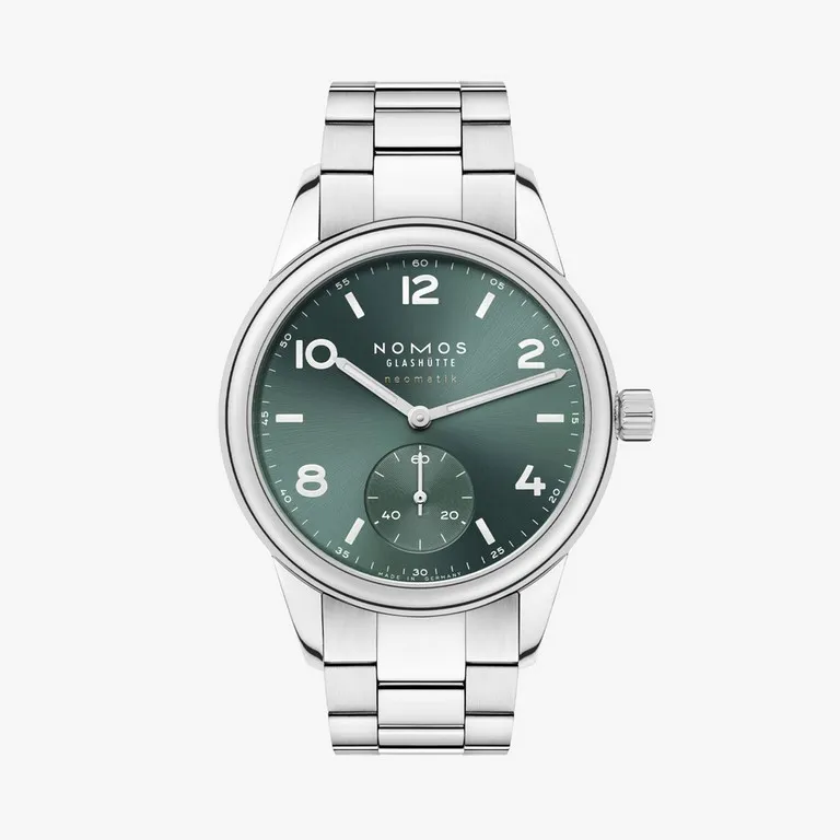 NOMOS Glashütte Club Sport Neomatik 37 Petrol Rif. 746