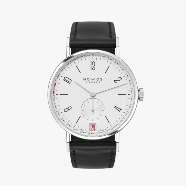 NOMOS Glashütte Tangente 2date 38 Rif. 135