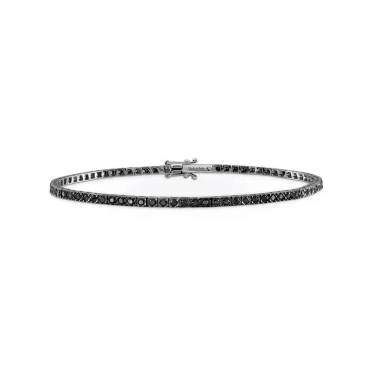 Salvini bracciale tennis diamanti black 20085593