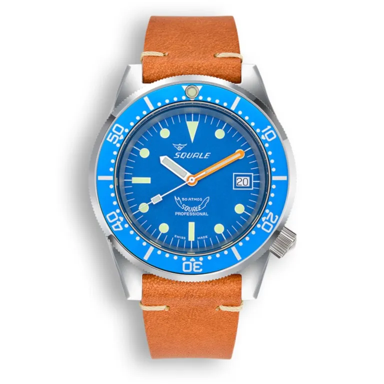 SQUALE 1521 CLASSIC OCEAN LEATHER 1521OCN.PC