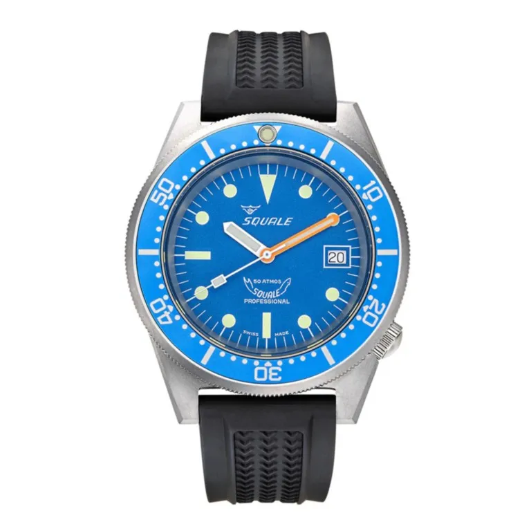 Squale 1521 Blue Blasted 1521BLUEBL.VO