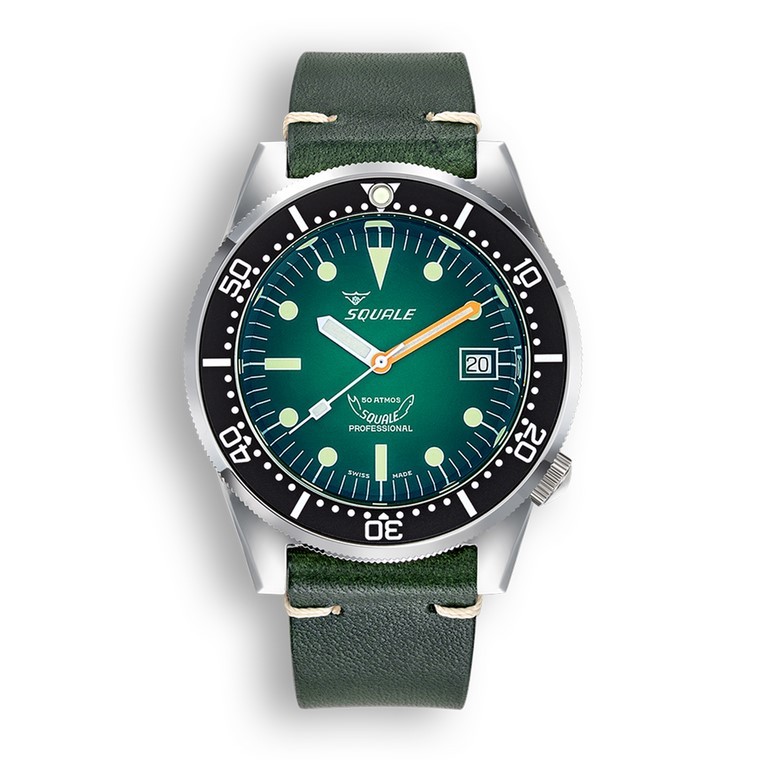 Squale 1521 Green Ray 1521PROFGR.PVE