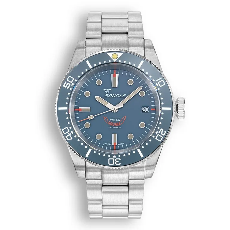 Squale 1545 Grey Bracelet 1545GG.AC