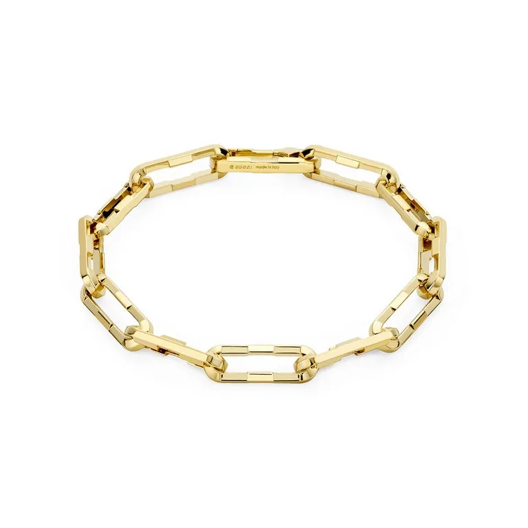 YBA744753001 Stile ‎744753 J8500 8000 Gucci Link to Love bracelet