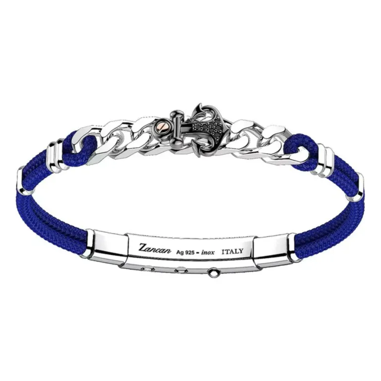 Zancan bracciale Rebel EXB799R-BL