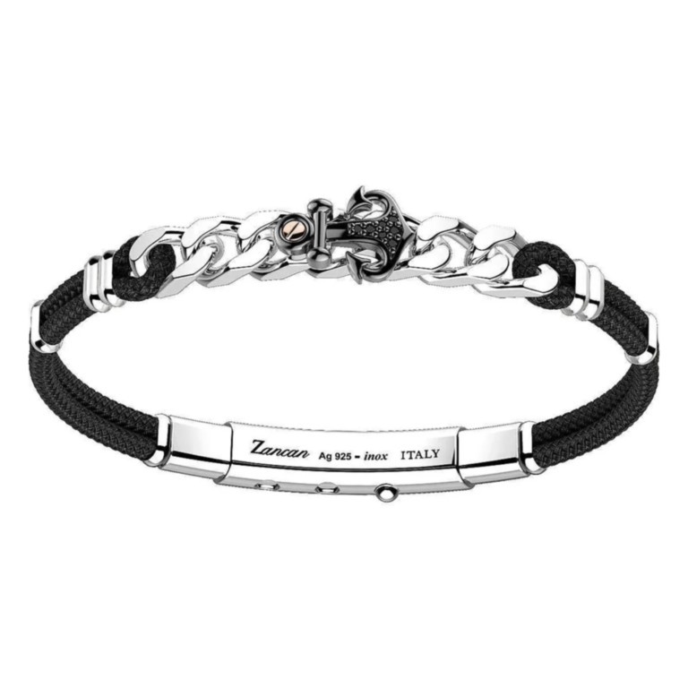 Zancan bracciale Rebel EXB799R-NE