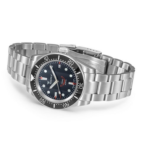 Squale 1545 Black Bracelet 1545BKBKC.AC_03