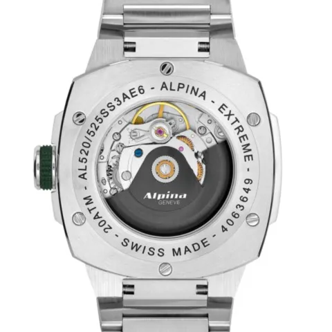 Alpina Watches Alpiner Extreme Automatic AL-525GR3AE6B_02