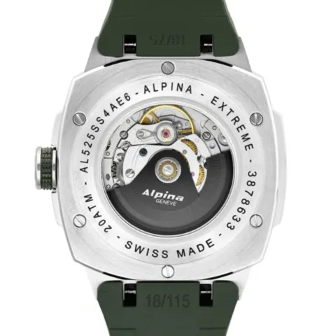 Alpina Watches Alpiner Extreme Automatic AL-525GR4AE6_02