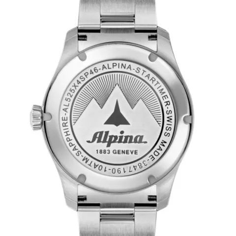 Alpina Watches Startimer Pilot Automatic AL-525BW4S26B_02