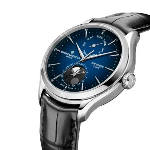 Baume & Mercier Clifton Baumatic 10593 side