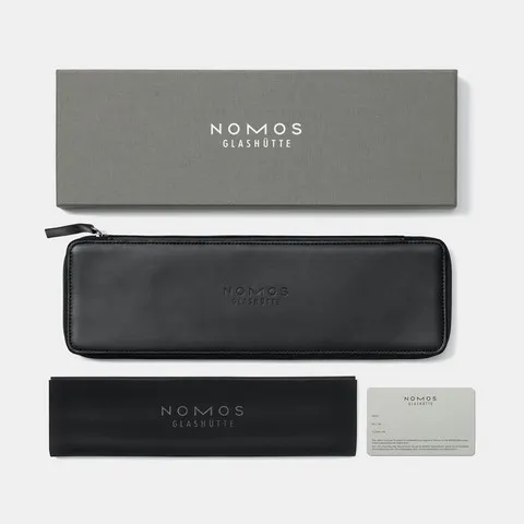 NOMOS Glashütte box Neomatik