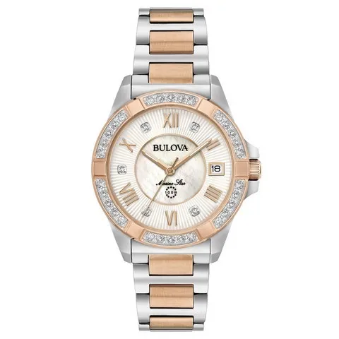 Bulova Marine Star Lady 98R234