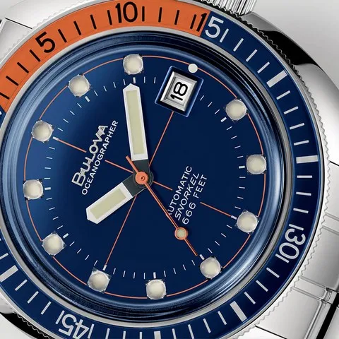 Bulova Oceanographer Devil's Diver 96B321