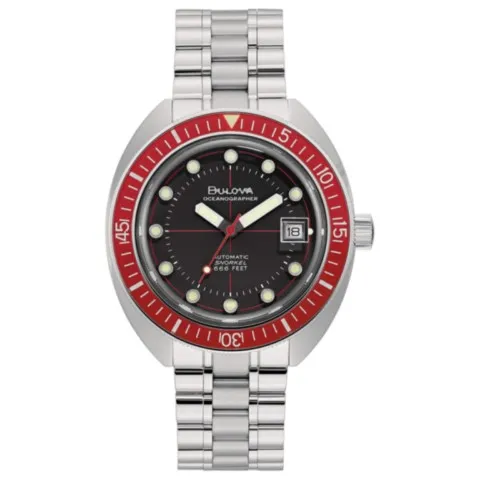 Bulova Oceanographer Devil Diver 96B343