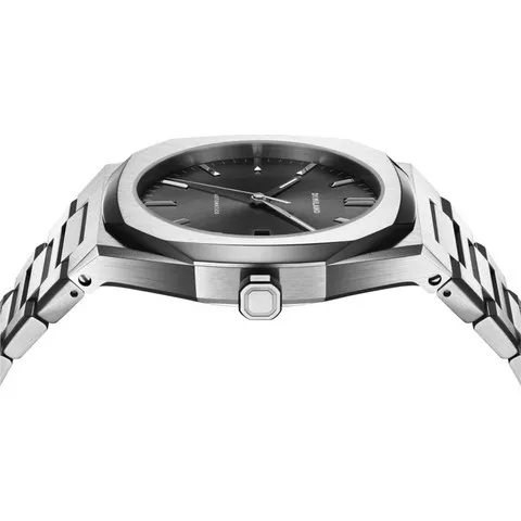 D1 Milano Mechanical Automatic Bracelet 41,5mm Black ATBJ10