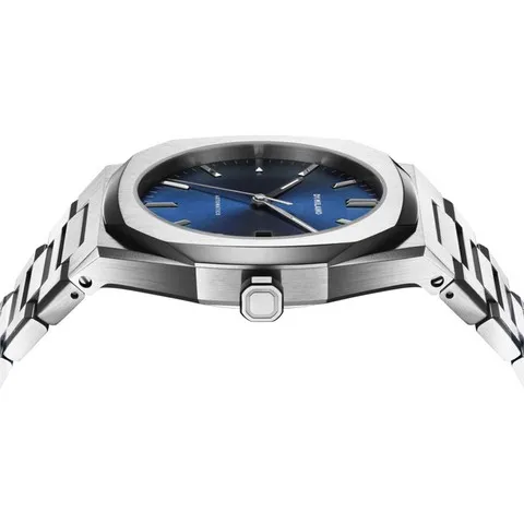 D1 Milano Mechanical Automatic Bracelet 41,5mm Blue ATBJ11