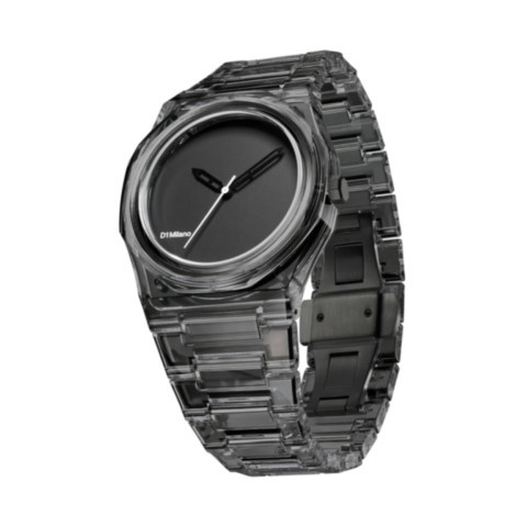 D1 Milano Nylon Exp_Black NYBJ02_03