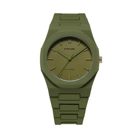 D1 Milano Polycarbon 40.5 Military Green PCBJ22