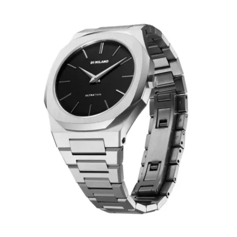 D1 Milano Ultra Thin Bracelet Re-Silver 40mm UTBJ40_02