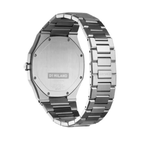 D1 Milano Ultra Thin Bracelet Re-Silver 40mm UTBJ40_03