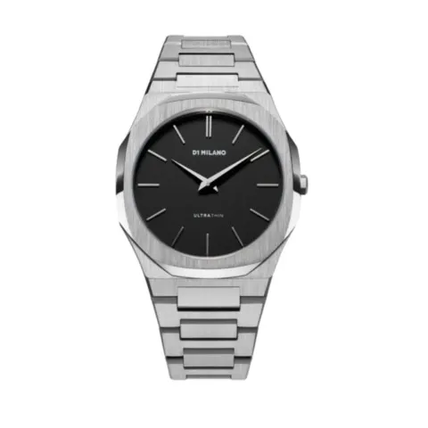 D1 Milano Ultra Thin Bracelet Re-Silver 40mm UTBJ40