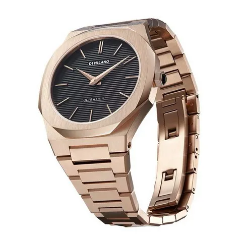 D1 Milano Ultra Thin Bracelet Rose Gold 40mm UTBJ16_03