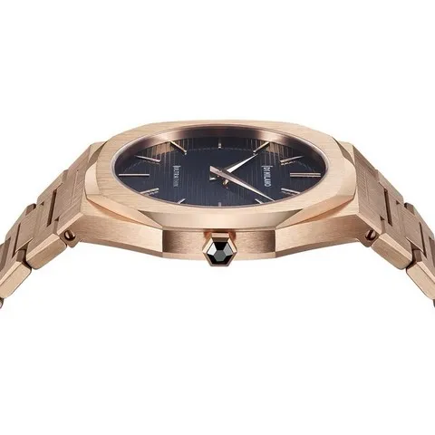 D1 Milano Ultra Thin Bracelet Rose Gold 40mm UTBJ16_04