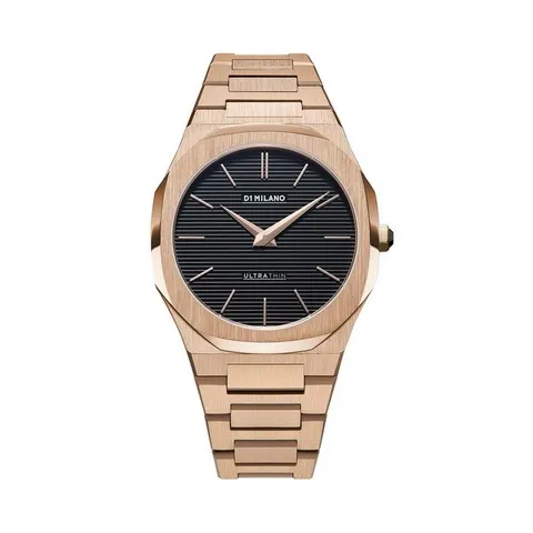 D1 Milano Ultra Thin Bracelet Rose Gold 40mm UTBJ16