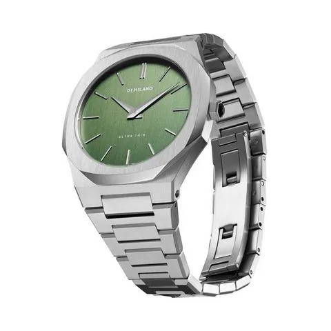 D1 Milano Ultra Thin Bracelet Moss 40mm UTBJ06