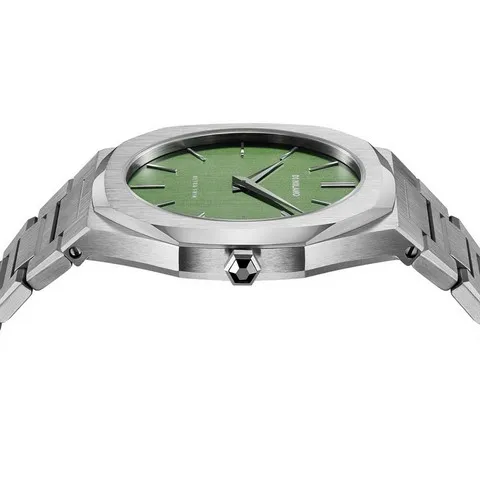 D1 Milano Ultra Thin Bracelet Moss 40mm UTBJ06