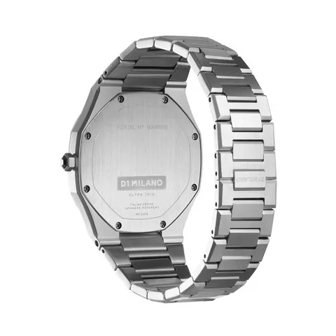 D1 Milano Ultra Thin Bracelet Geo 40mm UTBJ09