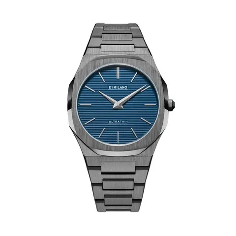 D1 Milano Ultra Thin Bracelet Petrol Blue 40mm UTBJ12